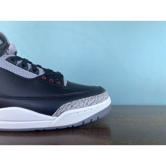 Nike Air Jordan 3 Retro "Black Cement" 2024 Men's Size 11.5 DN3707-010 - Picture 5 of 11